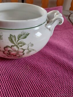 Starožitné dózy na rýži, mouku, kořenky - 5