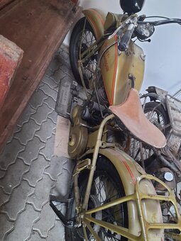 Harley Davidson 500cc model C 1931 - 5