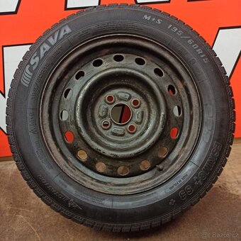 Kola pro Toyota Corola zimní pneu 195/60 R15 - 5