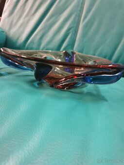 Mísa, hutní sklo. - 5