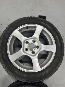 Alu kola DOTZ + zimní pneu 205/55 R16 - 5