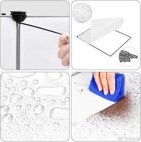 NOVÁ PLASTOVÁ OHRÁDKA PRO ZVÍŘATA - 5