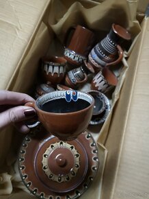 Sada malované keramiky - 5