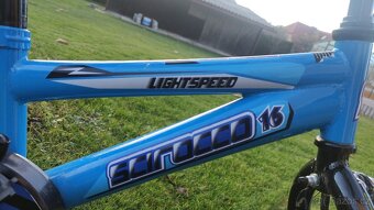 Prodám dětské kolo SCIROCCO 16 - 5