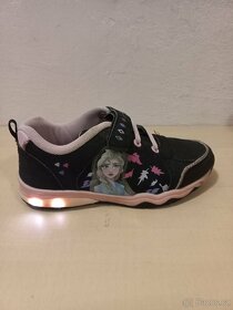 Dívčí svítící tenisky Frozen vel. 32 - 5