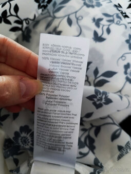 Orsay květinové květované tričko vel S (36) - 5