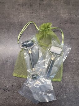 Gua Sha masážní sada 3 ks k na masáž obličeje proti vráskám - 5