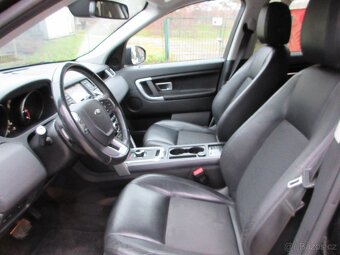 Land Rover Discovery Sport 2.TD4 132Kw, AWD, Navi, Kůže, Taž - 5