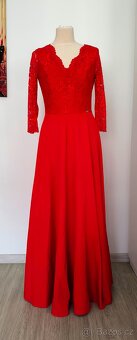 Plesové šaty Numoco s krajkou - 5