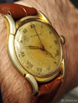 Starožitné pánské mechanické hodinky PEIRCE rok 1905 👍👍👍 - 5