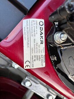 Sekačka DAKR TEKTON BLP60A/2T - 5