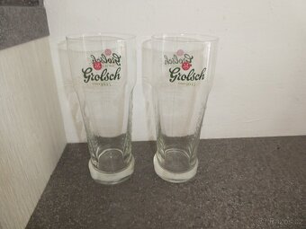 Pivní sklenice Grolsch - 5