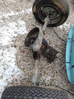 Zadná náprava SKODA 1000MB - 5