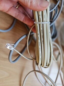 LAN kabely ruzne druhy - 5