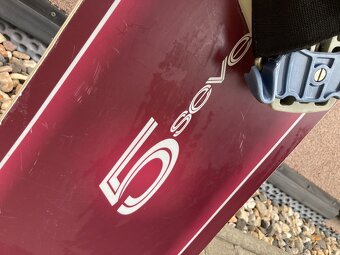 Snowboard Nitro range - sjezd / slalom - 153 cm - 5