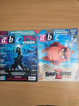 Časopisy ABC + Čtyřlístek 2006-2016 - 5