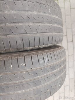 Letní 2ks Continental 225/55/18 - 5