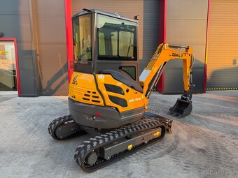 Minibagr Gorila G27SE PRO CAB - Sleva akce 59.000,- - 5