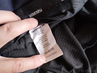 Oblek Volansky, tmavě modrý - 5