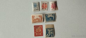 Poštovní známky - 5