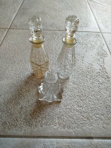 Skleněný džbán, skleničky, štamprdle... - 5