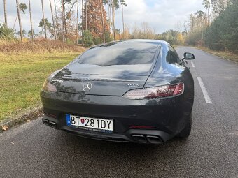Mercedes Amg GTS - 5
