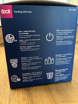 Elektrický ohřívač LOVI 4v1 - 5