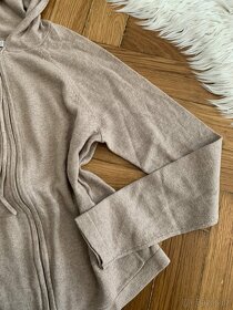 luxusní značkový Vlněný svetr s kapucí - 5