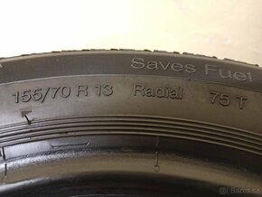 Continental 155/70 R13 75T 3,5-4mm - 5