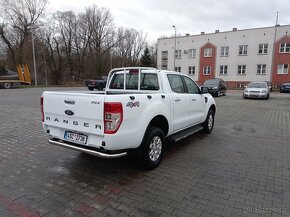 Ford Ranger, 2,2 Double Cab XLT 118kW 4X4 77 tis. km 2017 - 5