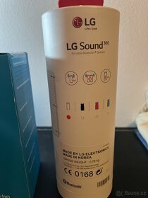 Amazon echo 2. generace a LG Sound 360 - 5