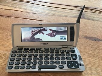 Nokia Communicator 9210 + originál příslušenství - 5