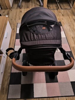 Kočárek 2v1 Lionelo Mari Tour 2 in 1 Black Onyx - 5