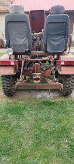 Traktor domácí výroby - 5