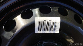 Dojezdové kolo OPEL ASTRA J 225/50 R 17 V - 5