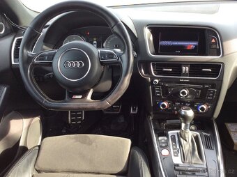 Prodám AUDI SQ5 3.0 BiTDI automat 4x4 230 kW - 5