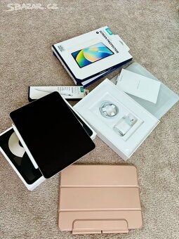 iPad Air M1 256GB Wi-Fi Starlight Baterie 100% - 5
