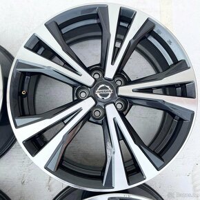 ALU KOLA Nissan Qashqai X-Trail Rogue 18" SE SENZORY - 5