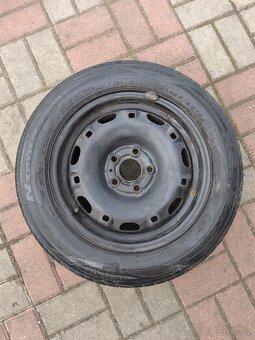 14" LETNÍ KOLA FABIA 5X100 ET37 185 60 14 82H - 5