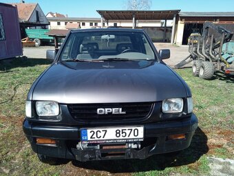 Opel campo - 5