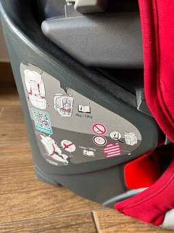 Prodám autosedačku Britax Römer Evolva 1-2-3 Plus - 5