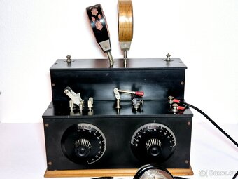 Rádio Krystalka Duvivier "piano", 1925, Francie - 5