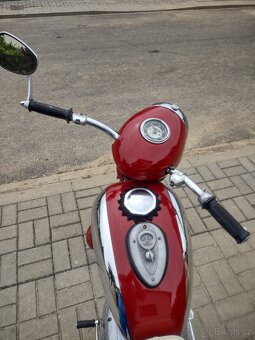 Jawa 125 typ 355 malá Kývačka - 5