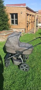 Kočárek X-lander x-move + autosedačka - 5