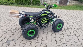 Dětská elektro čtyřkolka ATV MiniRocket eRaptor 1500W 60Vzel - 5