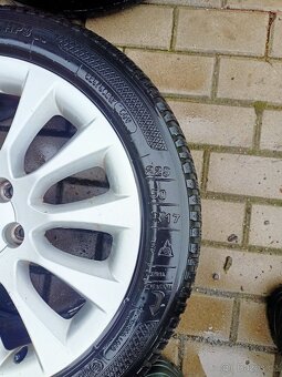 Originál litá kola Škoda Superb 2 7,5x17 5x112 et49 - 5