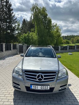 MB GLK 220 CDI, Čr, 4matic - 5
