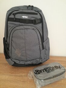 Batoh Nitro Chase Black Noise - 5