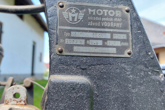 Lištová sekačka LF1000, rok výroby 1962 - 5