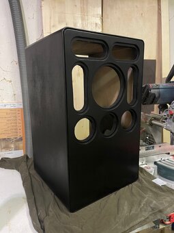 Cajon - elektro akustický (prototyp) - 5